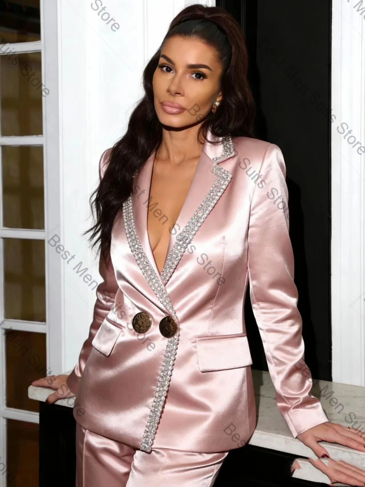 Red Women Suit Skirt 1 Pcs Long Blazer Prom Dress Cotton Formal Office Jacket Customized Wedding Tuxedo Guest Coat
Red Women Suit Skirt 1 Pcs Long Blazer Prom Dress Cotton Formal Office Jacket Customized Wedding Tuxedo Guest Coat