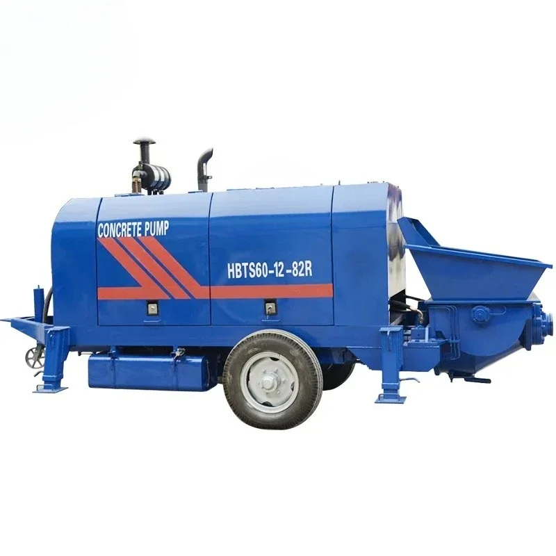 Мобильный дизельный бетононасос YG с производительностью 20 м³/ч, компактный, портативный, и дизельный бетононасос с производительностью 50 м³/ч, горизонтальный, для подачи на большие расстояния
Мобильный дизельный бетононасос YG с производительностью 20 м³/ч, компактный, портативный, и дизельный бетононасос с производительностью 50 м³/ч, горизонтальный, для подачи на большие расстояния