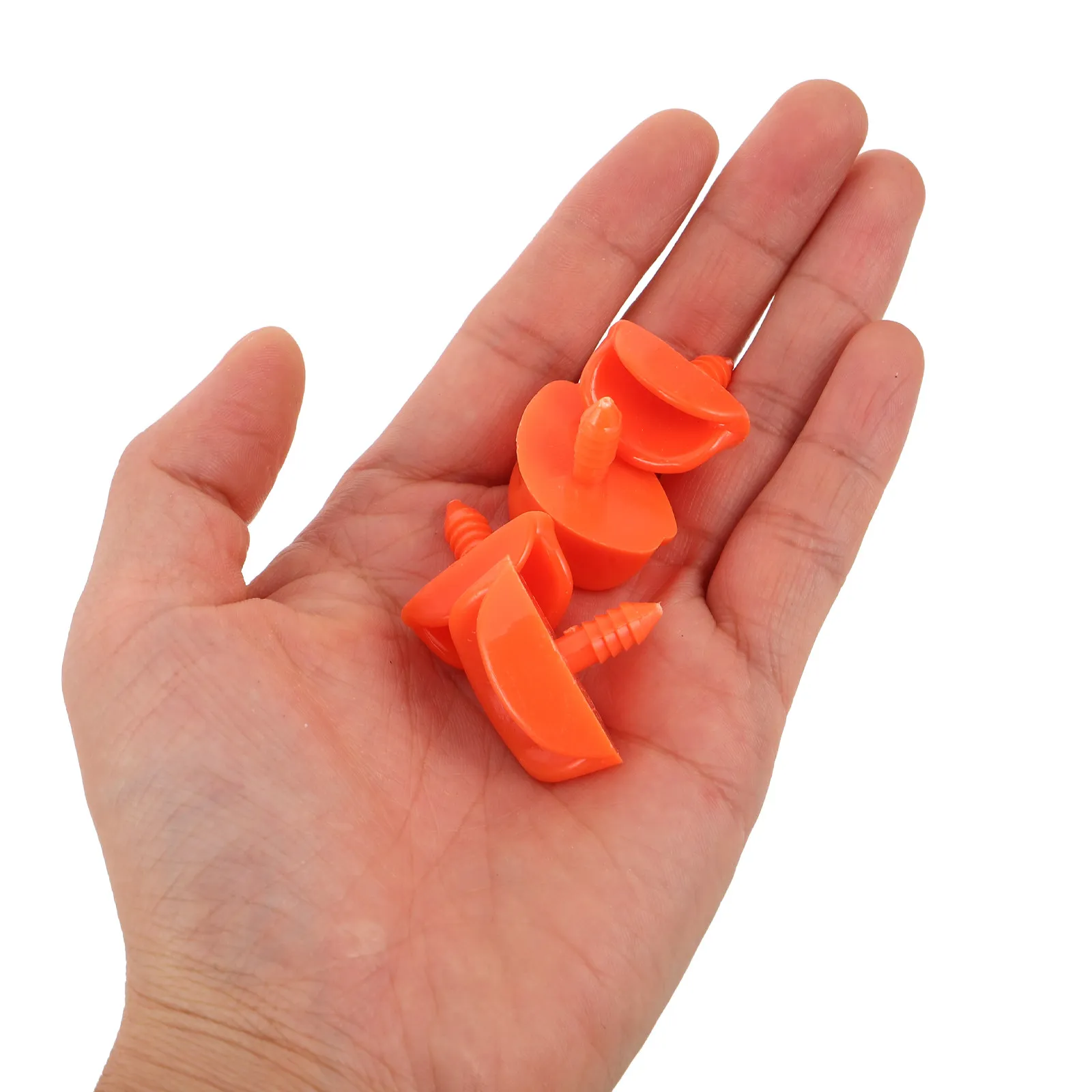 60 шт. пластиковых заглушек-«утиных носиков» с резьбой, оранжевые, сменные, герметичные прокладки для рукоделия и DIY-проектов
60 шт. пластиковых заглушек-«утиных носиков» с резьбой, оранжевые, сменные, герметичные прокладки для рукоделия и DIY-проектов