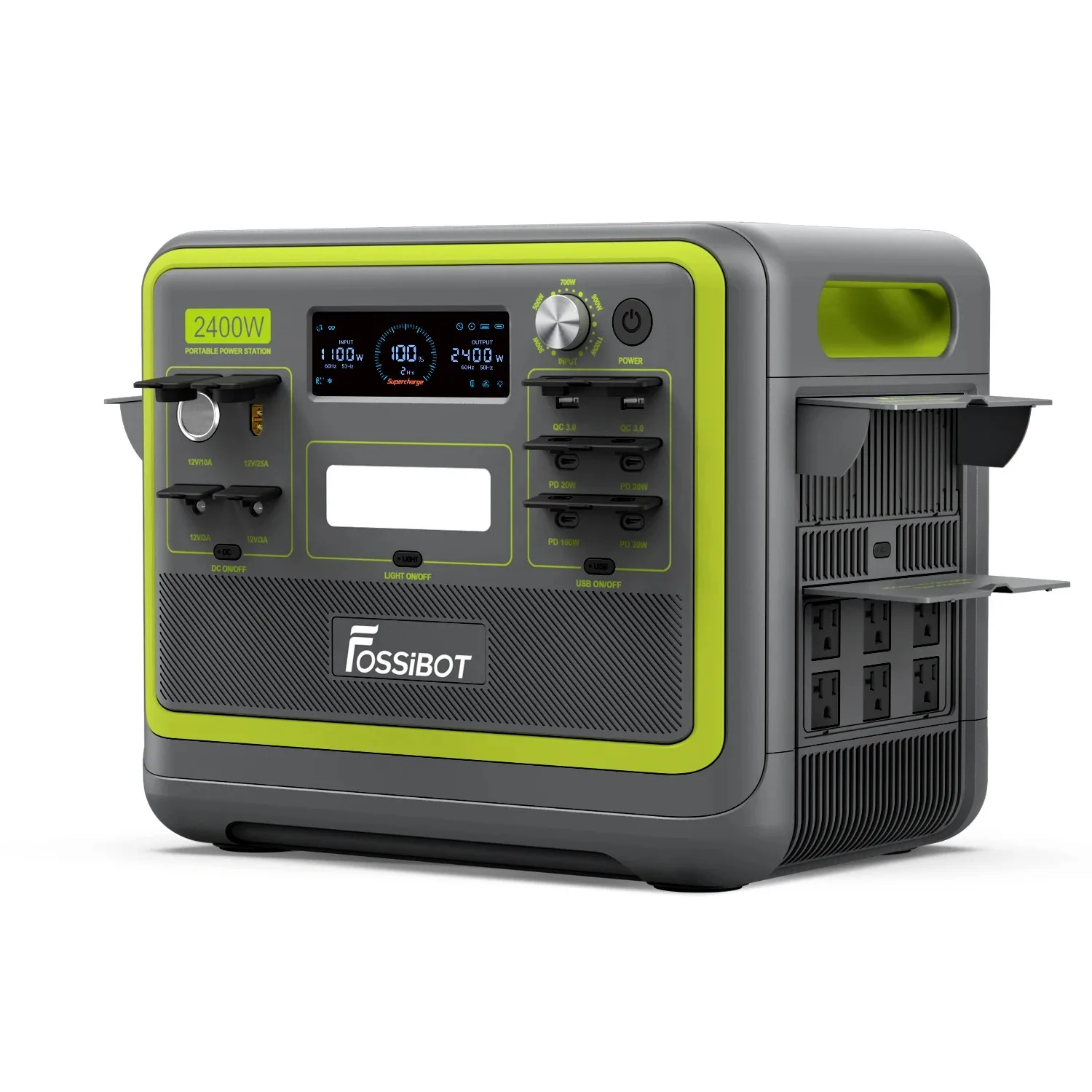 Hot Sale 2400W Solar Power Station Fossibot F2400 with Fast Charger Long Lasting Time Cheap Power Provider
Hot Sale 2400W Solar Power Station Fossibot F2400 with Fast Charger Long Lasting Time Cheap Power Provider
