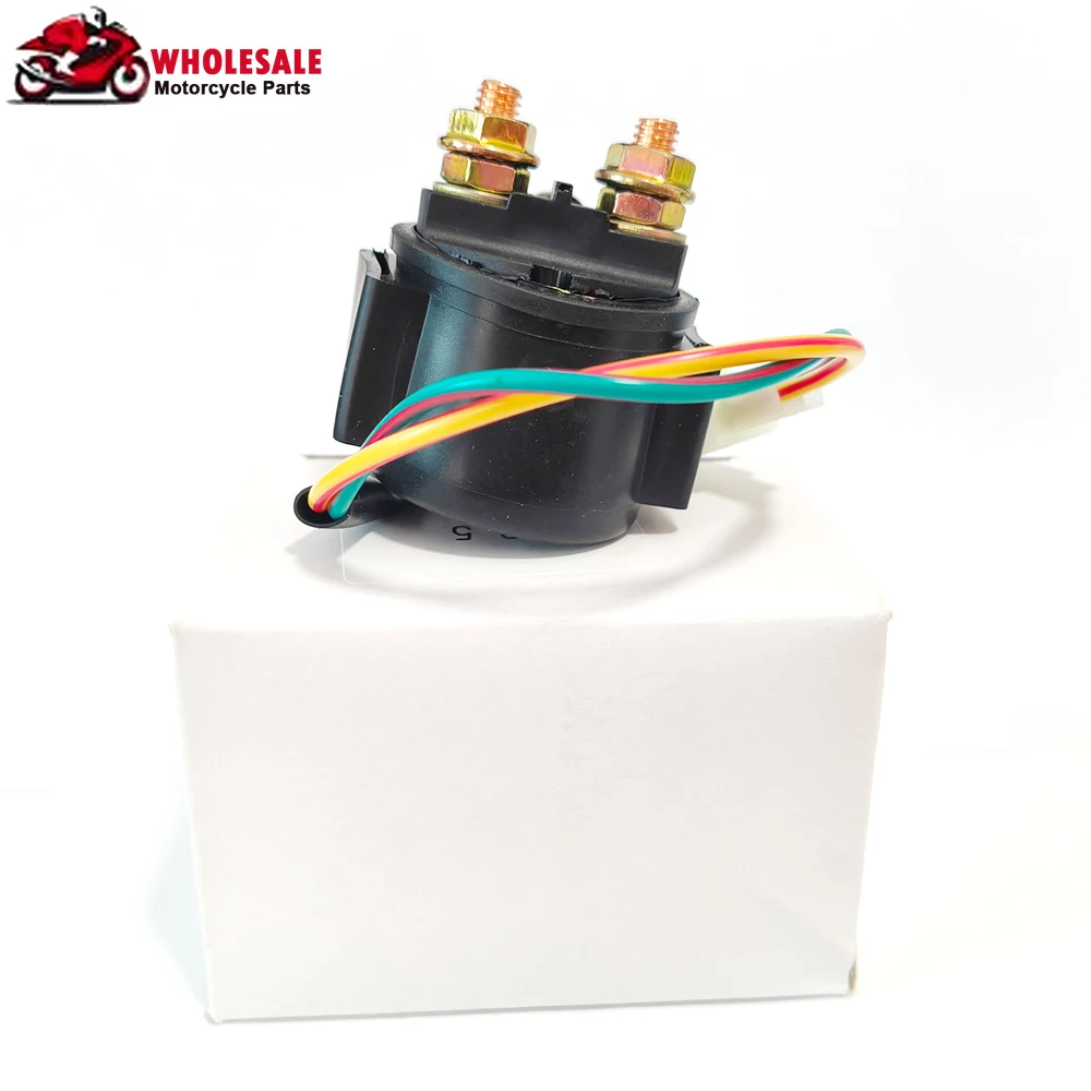 Starter Relay For YAMAHA YFA125 BREEZE YFA 125 ATV XC180 XC 180 YTM200 TRI MOTO YTM XC200 RIVA Scooter XC TW200 TRAILWAY TW 200
Starter Relay For YAMAHA YFA125 BREEZE YFA 125 ATV XC180 XC 180 YTM200 TRI MOTO YTM XC200 RIVA Scooter XC TW200 TRAILWAY TW 200
