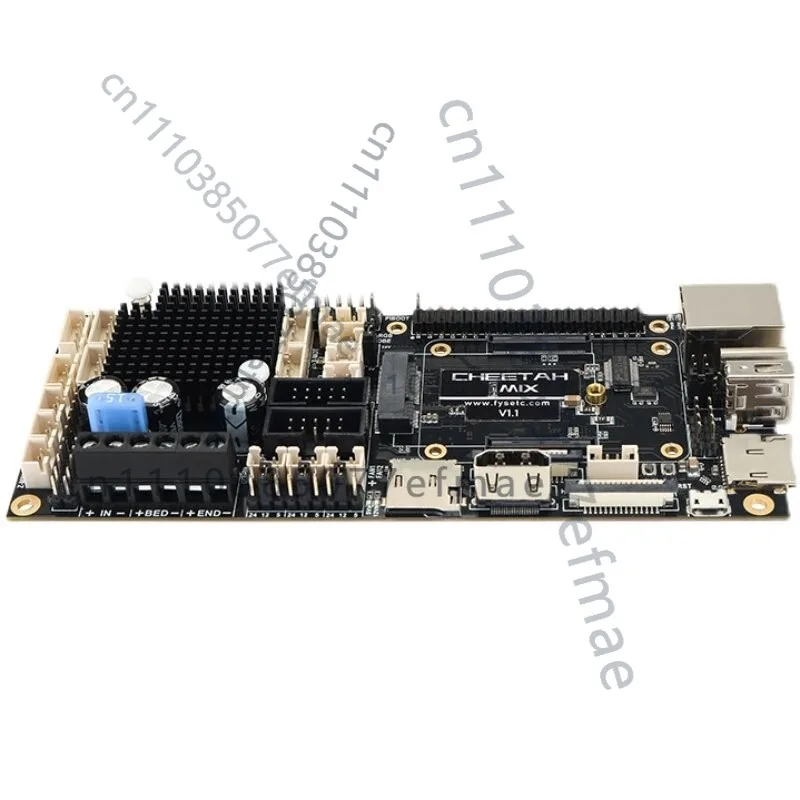 FOR Cheetah MIX highly integrated 32/64-bit main control board tm2209 quad-axis
FOR Cheetah MIX highly integrated 32/64-bit main control board tm2209 quad-axis