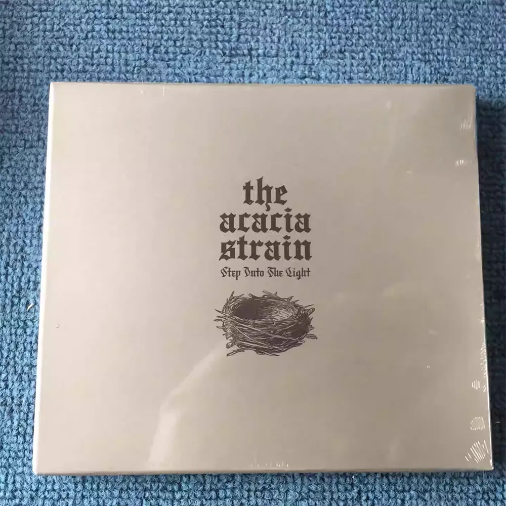 CD The Acacia Strain Step Into The Light Is The 11th Studio Album By American Deathcore Band The Acacia , Released in 2023
CD The Acacia Strain Step Into The Light Is The 11th Studio Album By American Deathcore Band The Acacia , Released in 2023