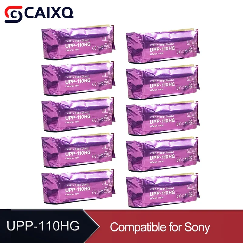 10 Roll UPP-110HG Ultrasound Printing Paper Media Video Imaging For Compatible Sony Printer
10 Roll UPP-110HG Ultrasound Printing Paper Media Video Imaging For Compatible Sony Printer