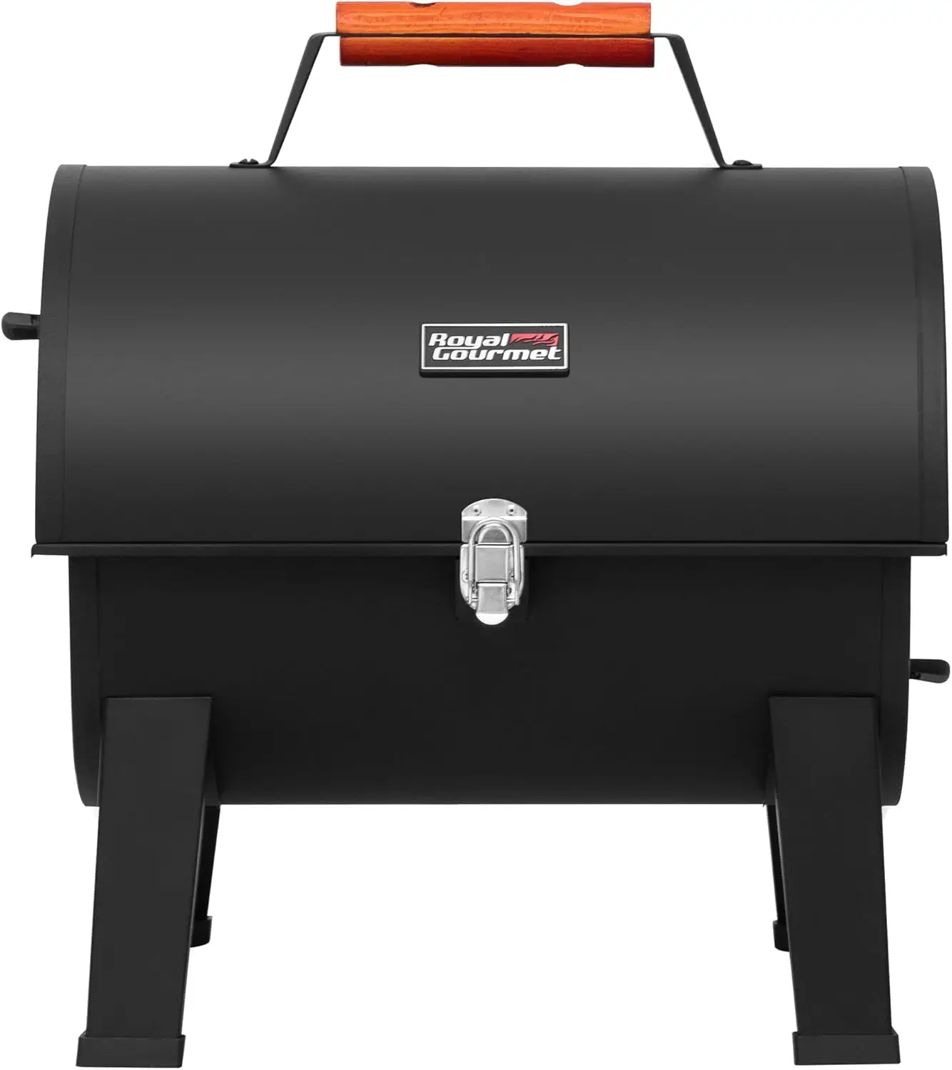 Portable Tabletop Charcoal Grill with Convertible Lid-to-Grill Zone, Compact Outdoor Barrel BBQ, 217 Sq. In. Grilling Space for Backyard, Patio, and Parties, Black
Portable Tabletop Charcoal Grill with Convertible Lid-to-Grill Zone, Compact Outdoor Barrel BBQ, 217 Sq. In. Grilling Space for Backyard, Patio, and Parties, Black