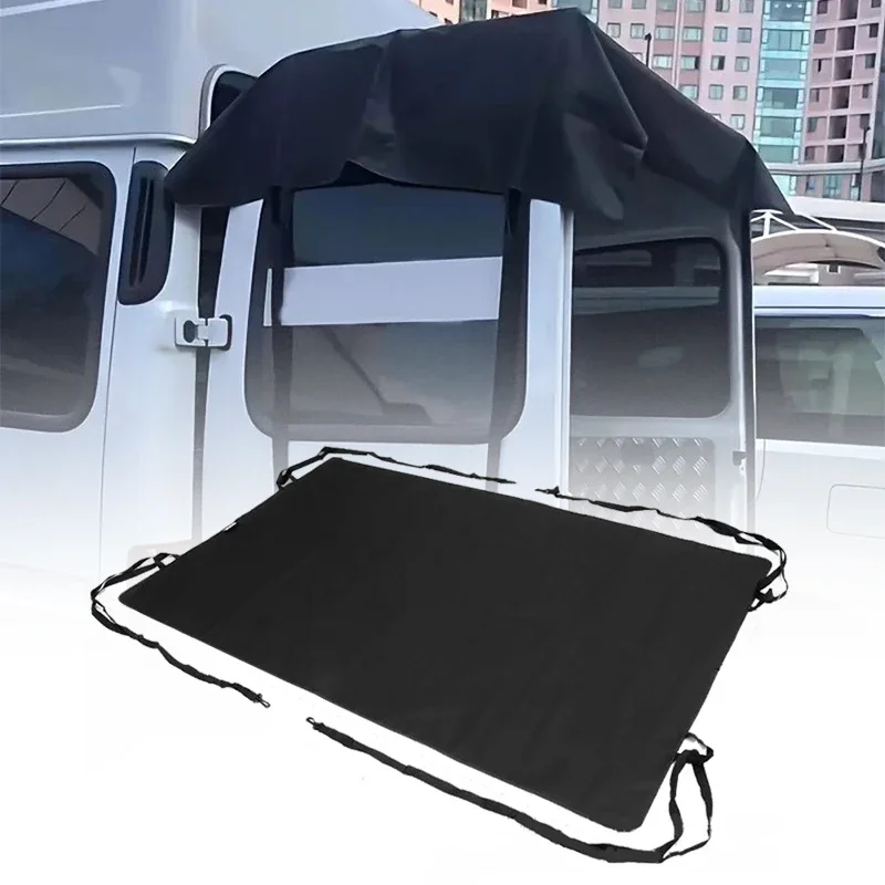 Fit For VW Ford Black RV Rear Barn Door Awning Cover 600D Waterproof Durable Sunshade Dustproof Anti UV Protective Outdoor Vehic
Fit For VW Ford Black RV Rear Barn Door Awning Cover 600D Waterproof Durable Sunshade Dustproof Anti UV Protective Outdoor Vehic