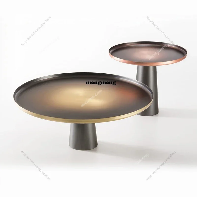 R Italian Luxury Coffee Tables Modern Simple Metal Sofa Side Coffee Tables Living Room Villa Home Furniture Tavolino Salotto
R Italian Luxury Coffee Tables Modern Simple Metal Sofa Side Coffee Tables Living Room Villa Home Furniture Tavolino Salotto
