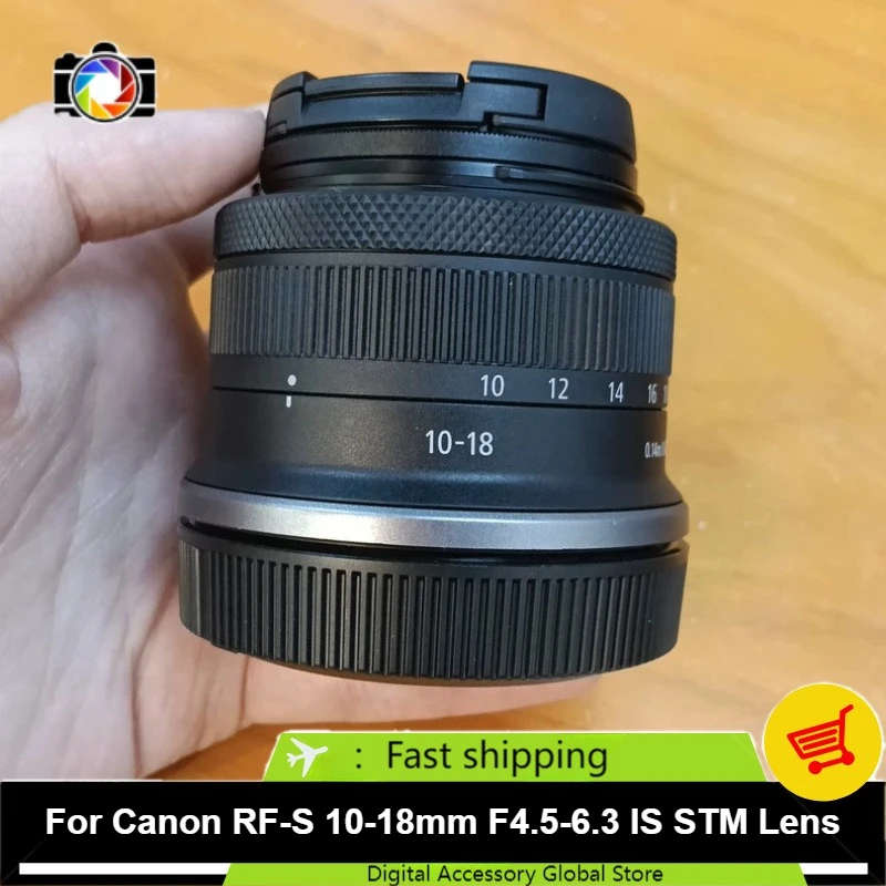95% New Genuine For Canon RF-S 10-18mm F4.5-6.3 IS STM Ultra Wide Angle Zoom Lens Anti Shake STM Auto Focus APS-C Camera Lens
95% New Genuine For Canon RF-S 10-18mm F4.5-6.3 IS STM Ultra Wide Angle Zoom Lens Anti Shake STM Auto Focus APS-C Camera Lens