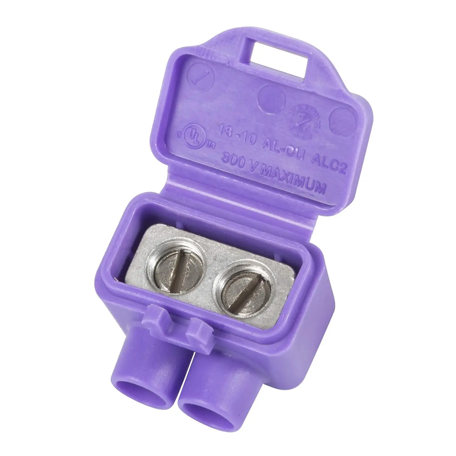 10-Pack Purple AlumiConn Wire Connectors for Aluminum Wiring Repair, UL Listed
10-Pack Purple AlumiConn Wire Connectors for Aluminum Wiring Repair, UL Listed