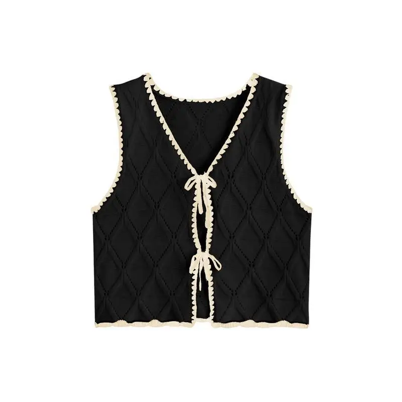 Double Color Rope Vest Women's plus Size Fashion Top Cross-Border Style Shoulder Drop Sleeve Long Coat by Other Brand
Double Color Rope Vest Women's plus Size Fashion Top Cross-Border Style Shoulder Drop Sleeve Long Coat by Other Brand