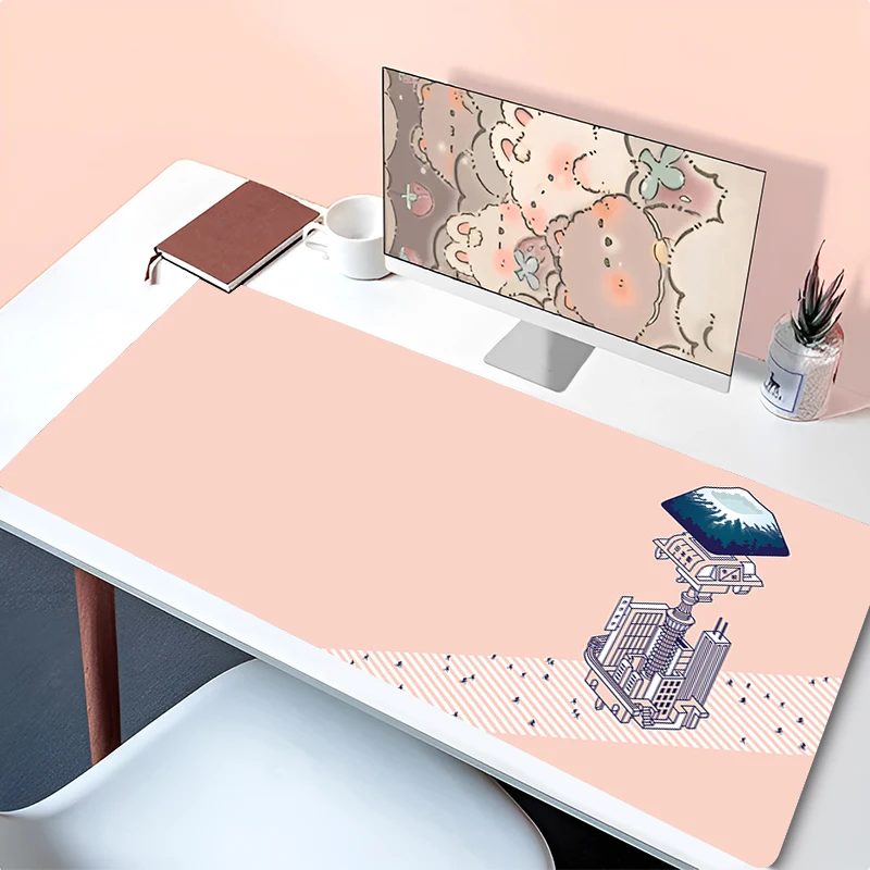 Switch Mouse Pad Laptop Pink Gaming Accessories Keyboard Rug Non Slip Rubber Mousepad PC Gamer Cabinet Extended Desk Mat Carpet
Switch Mouse Pad Laptop Pink Gaming Accessories Keyboard Rug Non Slip Rubber Mousepad PC Gamer Cabinet Extended Desk Mat Carpet