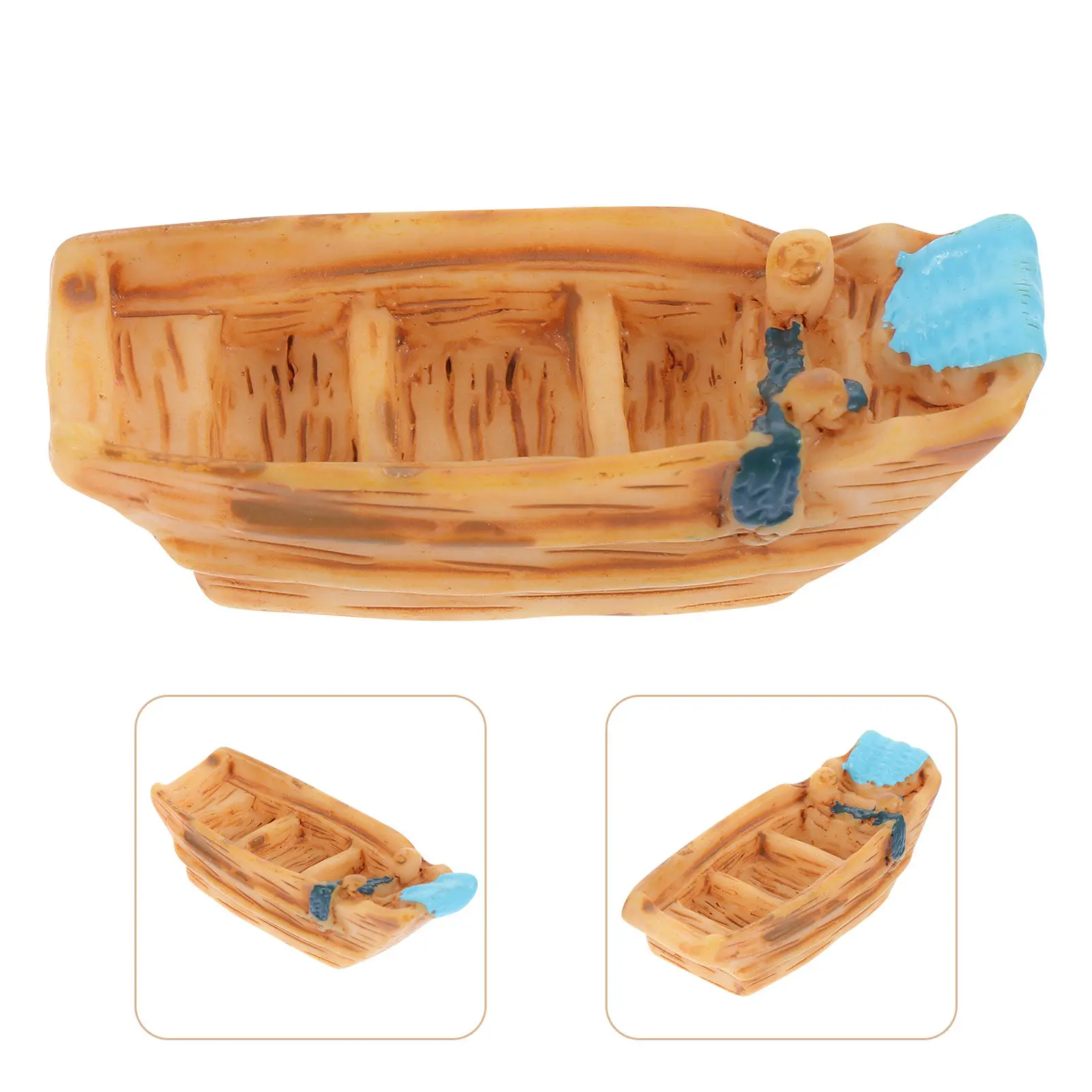 10Pcs Mini Boat Ornaments Resin Craft Mini House Decoration Micro Landscape Decor Small Garden Adornments for Fairy Gardens
10Pcs Mini Boat Ornaments Resin Craft Mini House Decoration Micro Landscape Decor Small Garden Adornments for Fairy Gardens
