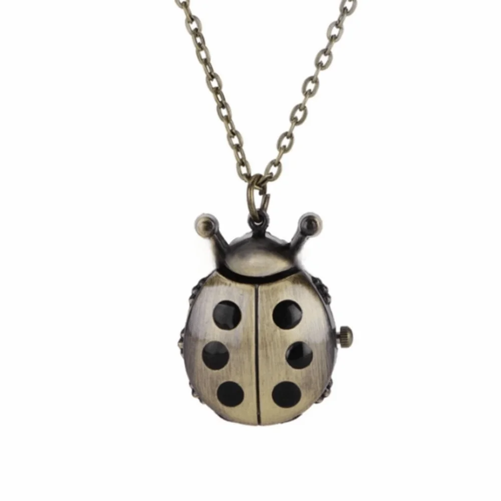 Alloy Beetle Pocket Watch Quartz Movement Pendant Design Creative Quartz Watch Retro Style Decorative Keychain Decorative
Alloy Beetle Pocket Watch Quartz Movement Pendant Design Creative Quartz Watch Retro Style Decorative Keychain Decorative