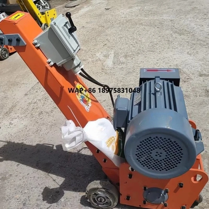 Factory direct sales 250 concrete milling machine 250 mm asphalt pavement milling machine concrete scarifier
Factory direct sales 250 concrete milling machine 250 mm asphalt pavement milling machine concrete scarifier