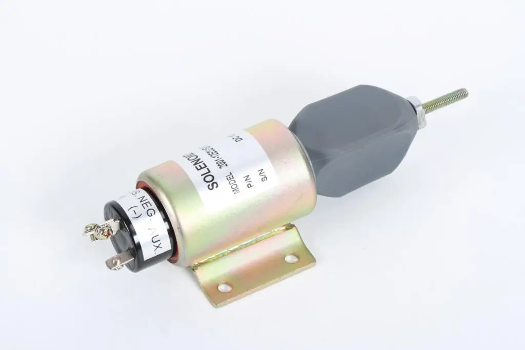 2001-24E2U1B1S1A Fuel Shutoff Solenoid SA-3838-24 Stop Solenoid Valve 24V for 6BT
2001-24E2U1B1S1A Fuel Shutoff Solenoid SA-3838-24 Stop Solenoid Valve 24V for 6BT
