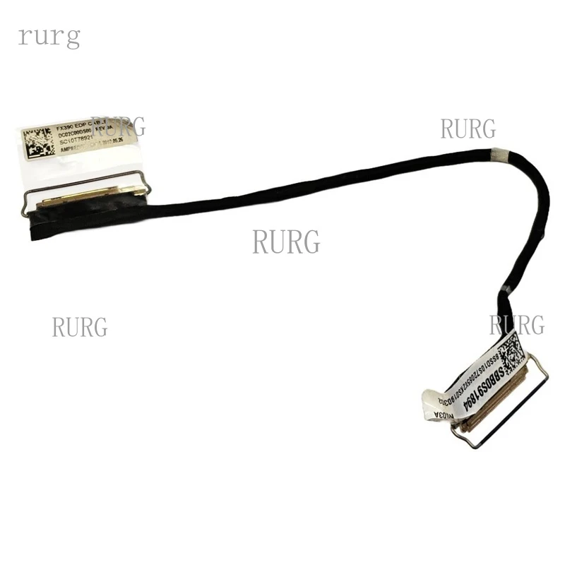 R+ FOR Lenovo ThinkPad X390 LCD Cable DC02C00DS00 SBB0S91894
R+ FOR Lenovo ThinkPad X390 LCD Cable DC02C00DS00 SBB0S91894