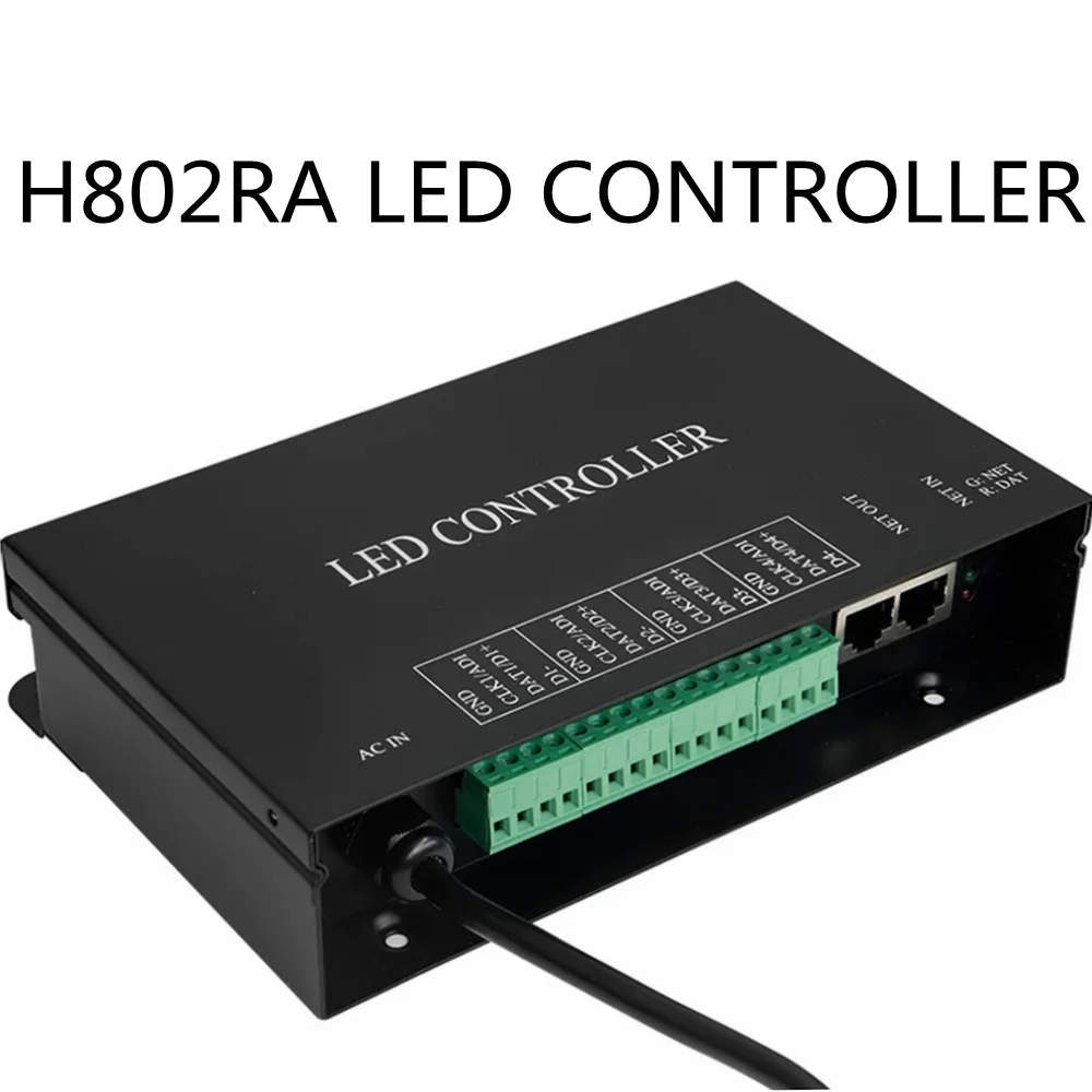 H802RA RGBIC LED pixel controller lighting programmable EU Plug/US Plug/AU Plug/UK Plug
H802RA RGBIC LED pixel controller lighting programmable EU Plug/US Plug/AU Plug/UK Plug