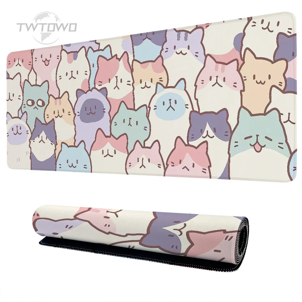 Коврик для мыши Gamer Kawaii Cute Cat XL HD Большой коврик для компьютерной мыши на заказ XXL Коврик для мыши Нескользящий мягкий ковер Коврик для мыши для ноутбука
Коврик для мыши Gamer Kawaii Cute Cat XL HD Большой коврик для компьютерной мыши на заказ XXL Коврик для мыши Нескользящий мягкий ковер Коврик для мыши для ноутбука