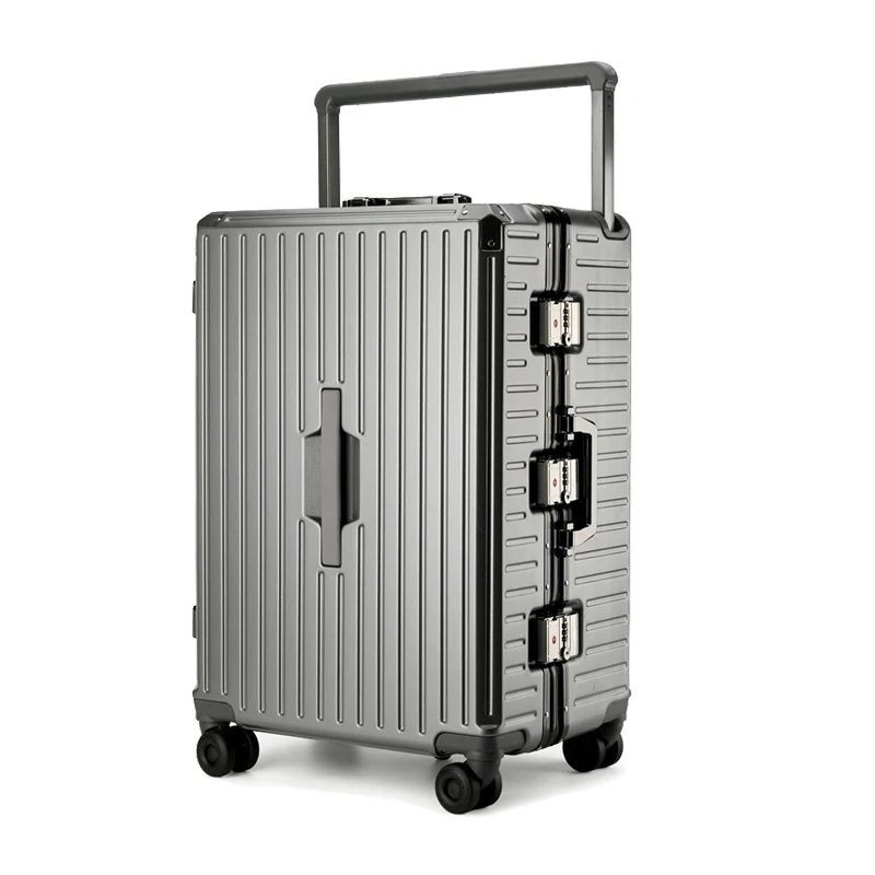 Large Capacity Suitcase with Wide Retractable Handle Reinforced Travel Suitcase Carry-On Luggage New Combination Lock Trave Case
Large Capacity Suitcase with Wide Retractable Handle Reinforced Travel Suitcase Carry-On Luggage New Combination Lock Trave Case