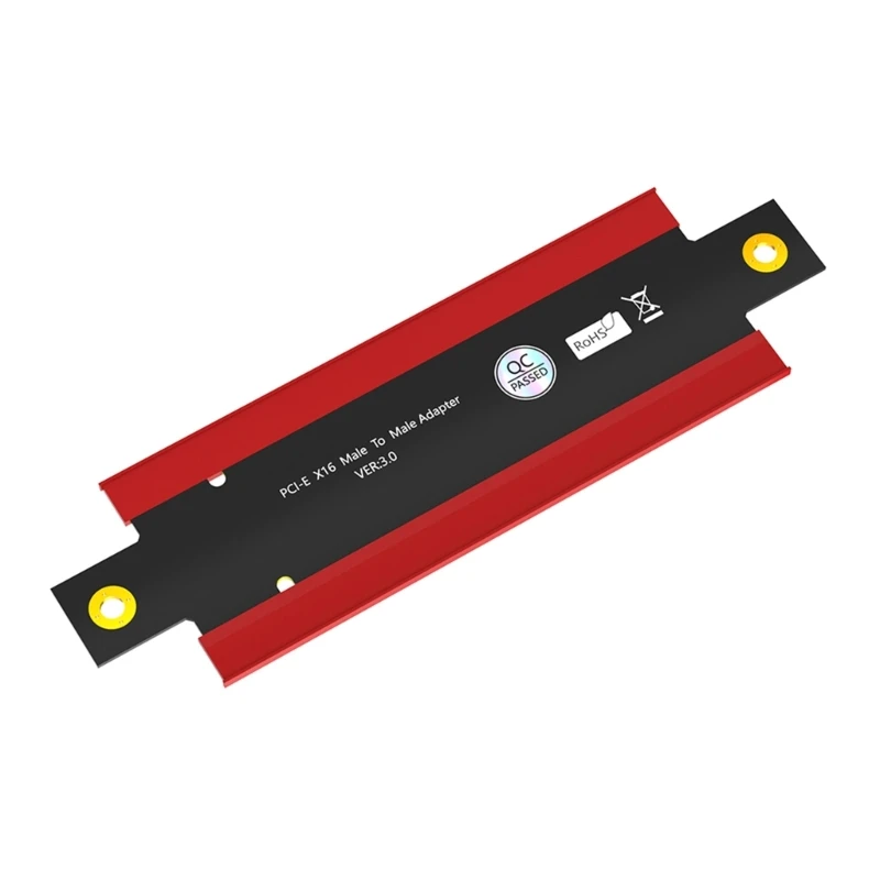 Переходник-переходник-переходник удлинителя RiserCard PCIE x16 на x16 «папа-папа»
Переходник-переходник-переходник удлинителя RiserCard PCIE x16 на x16 «папа-папа»