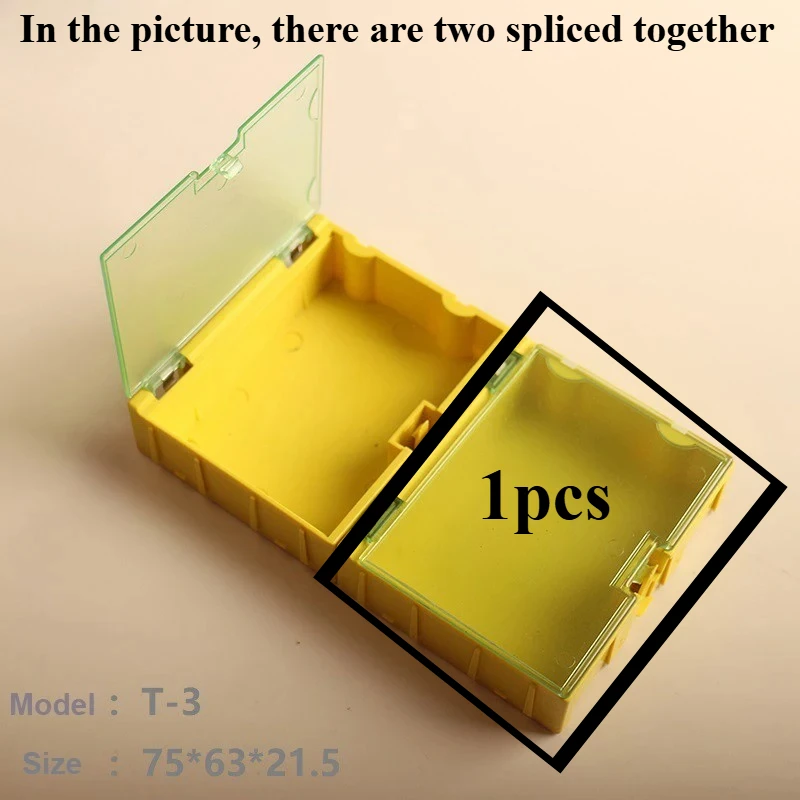 20pc/Set SMT Parts Box Electronic Component Toolbox Screw Chip Resistor Storage Box Patch Container
20pc/Set SMT Parts Box Electronic Component Toolbox Screw Chip Resistor Storage Box Patch Container