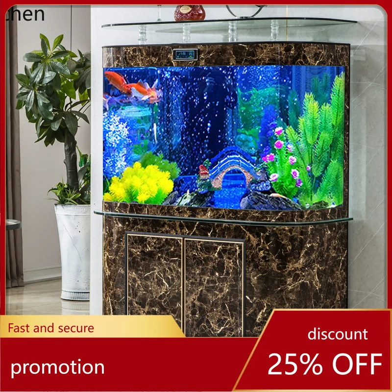 CZ Double Round Bottom Filter Living Room Goldfish Tank Home Wall-Mounted No-Water-Change Aquarium No-Water-Change System
CZ Double Round Bottom Filter Living Room Goldfish Tank Home Wall-Mounted No-Water-Change Aquarium No-Water-Change System