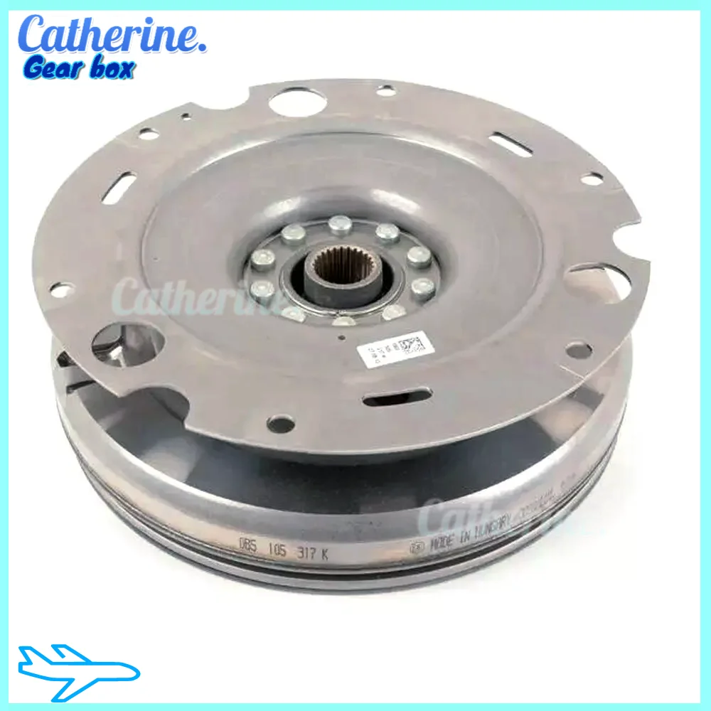 Transmission wet clutch dual mass flywheel 0B5105317K , for Audi Porsche 7-DSG 7-DCT 0B5 DL501 S-Tronic AWD 415 0621 09 DMF537
Transmission wet clutch dual mass flywheel 0B5105317K , for Audi Porsche 7-DSG 7-DCT 0B5 DL501 S-Tronic AWD 415 0621 09 DMF537
