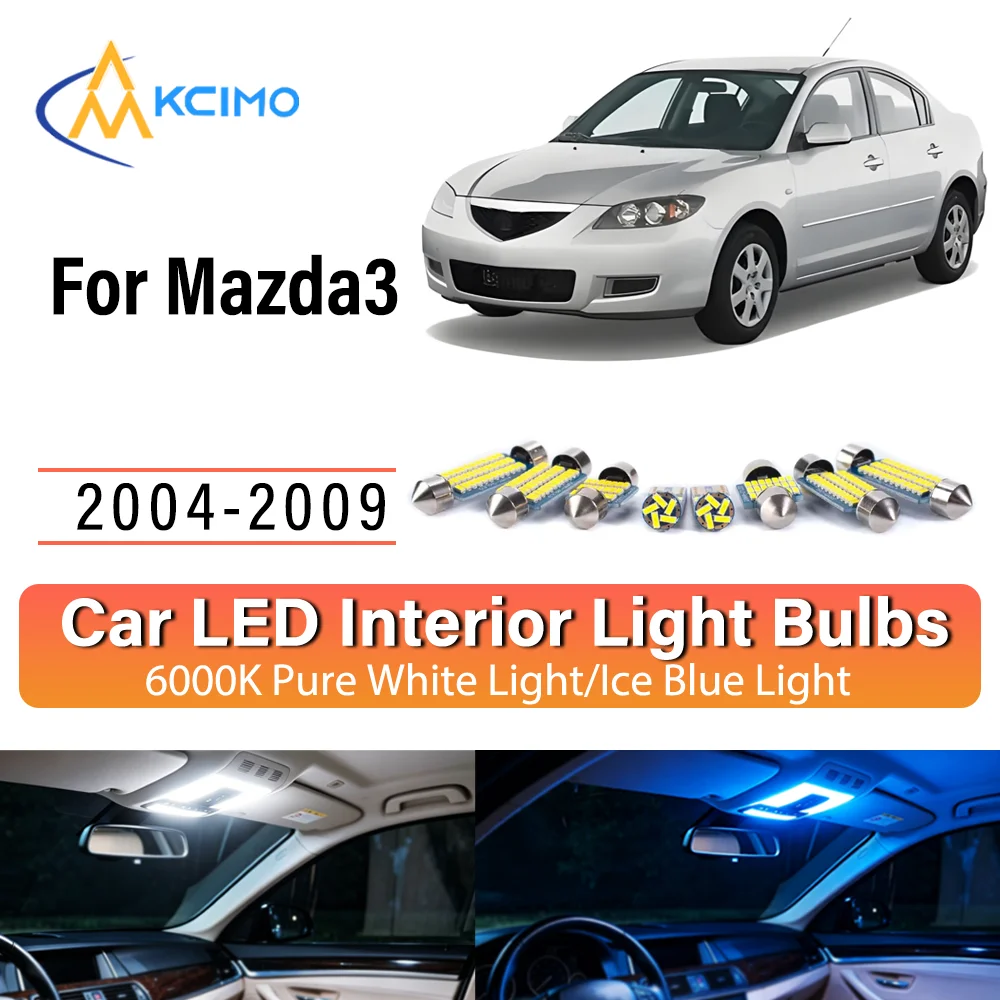 High-Quality Light Bulb Suitable For Mazda3 2004-2009 Premium Bright Interior Safer LED Easy Install Error-Free Reading Lights
High-Quality Light Bulb Suitable For Mazda3 2004-2009 Premium Bright Interior Safer LED Easy Install Error-Free Reading Lights