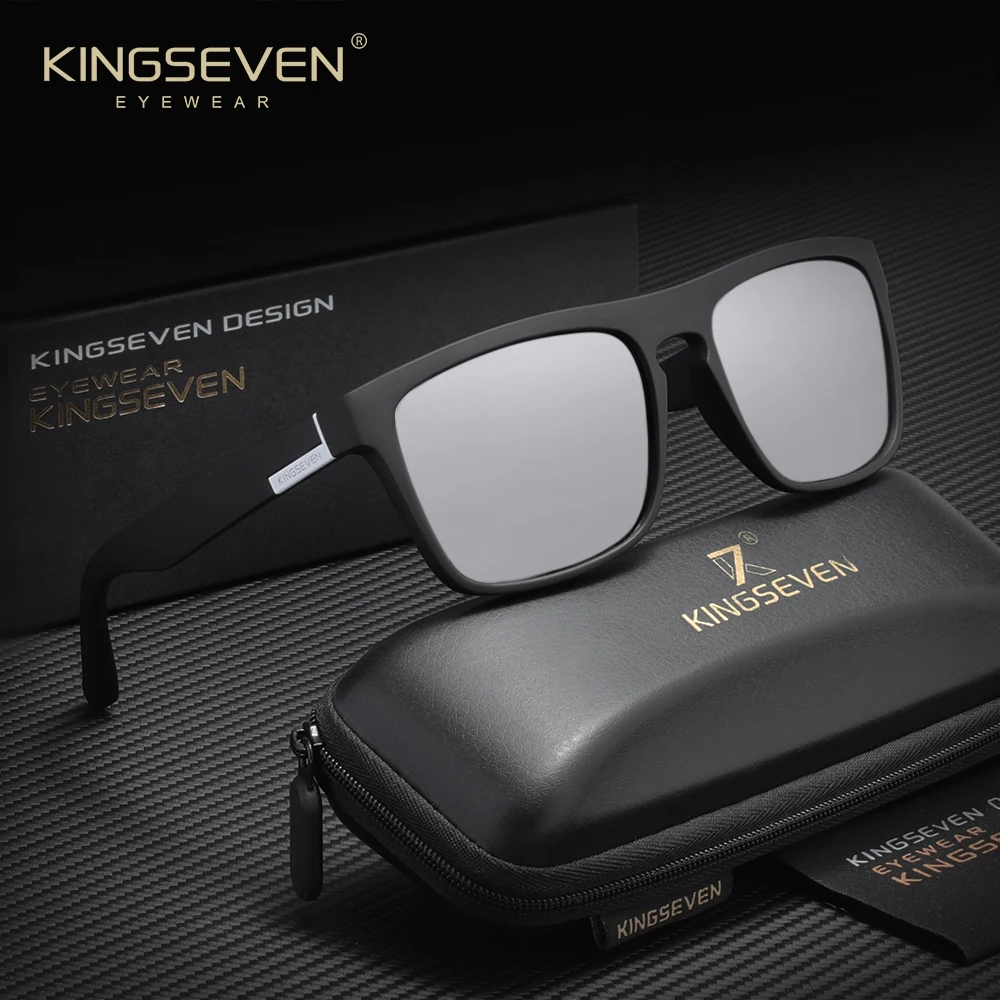 KINGSEVEN Classical Sunglasses Men Women Polarized Protective Anti-Glare Fashion Trendy Casual Luxury Popular Original Eyewear
KINGSEVEN Classical Sunglasses Men Women Polarized Protective Anti-Glare Fashion Trendy Casual Luxury Popular Original Eyewear