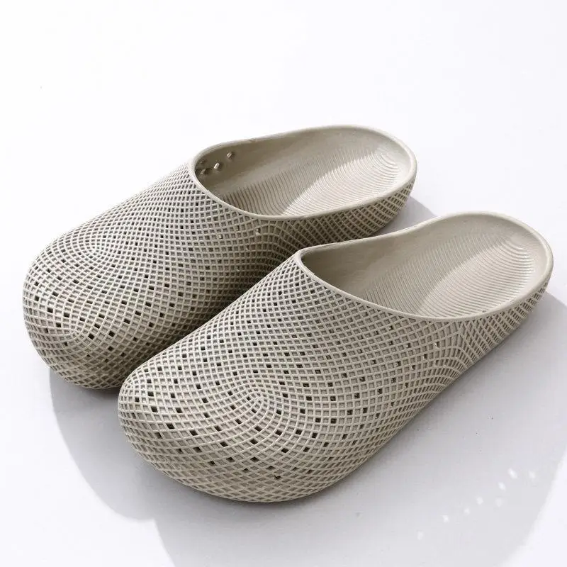 Men's Summer Breathable Mesh Slip-On Slippers Indoor Outdoor Casual Soft Bottom Anti-Slip Home Slippers Comfortable Slipper
Men's Summer Breathable Mesh Slip-On Slippers Indoor Outdoor Casual Soft Bottom Anti-Slip Home Slippers Comfortable Slipper
