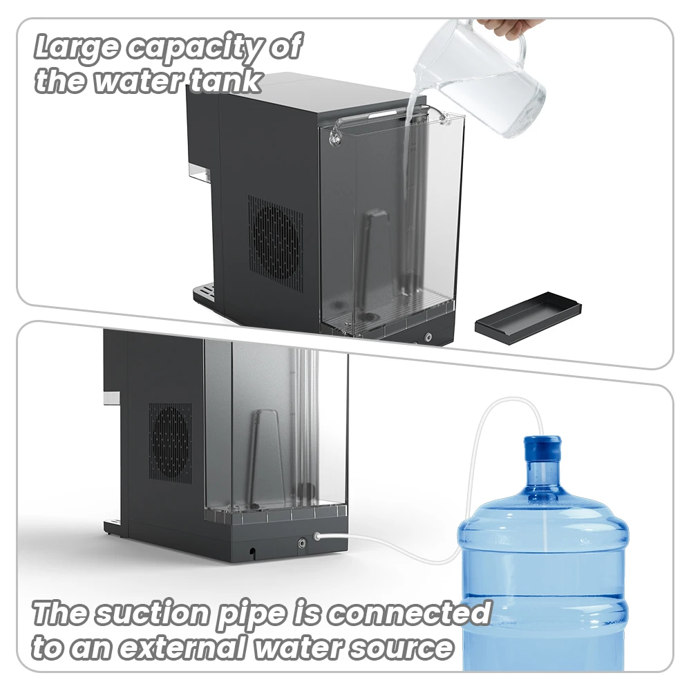 2025 NEW Design Ice Maker Ice Making Machine for Home Use with Factory Price Portable Countertop Automatic Ice Maker Machine
2025 NEW Design Ice Maker Ice Making Machine for Home Use with Factory Price Portable Countertop Automatic Ice Maker Machine