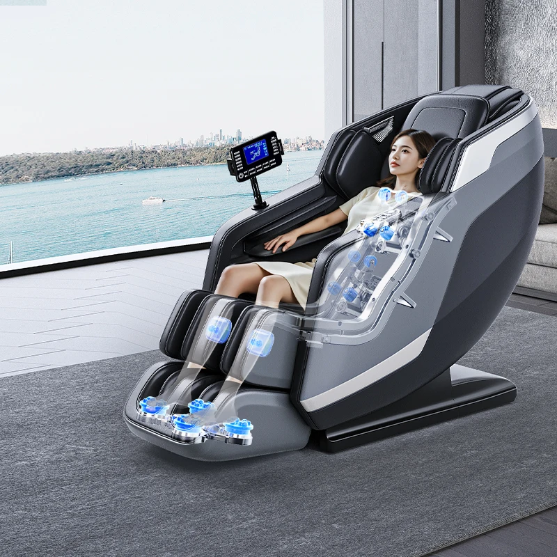 Modern Portable Smart Massage Chair Full Body Electric Leather Heating Zero Gravity Spa Cushion Foldable Airbags for Neck Waist
Modern Portable Smart Massage Chair Full Body Electric Leather Heating Zero Gravity Spa Cushion Foldable Airbags for Neck Waist