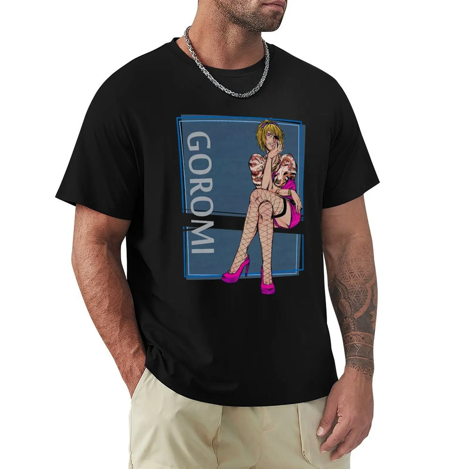 Goro Majima Goromi yakuza kiwami T-Shirt Comfortable Work Wear Tee
Goro Majima Goromi yakuza kiwami T-Shirt Comfortable Work Wear Tee