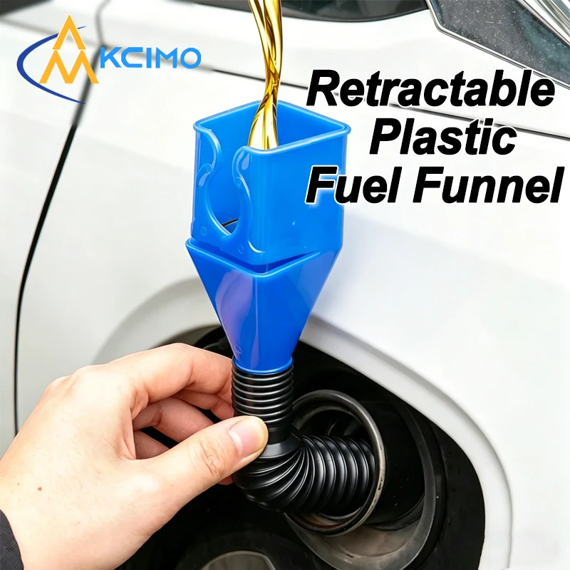 Flexible Telescopic Plastic Fuel Funnel Auto Car Engine Oil Gas Diesel Pouring Funnel Universal Long Spout Refueling Tool
Flexible Telescopic Plastic Fuel Funnel Auto Car Engine Oil Gas Diesel Pouring Funnel Universal Long Spout Refueling Tool