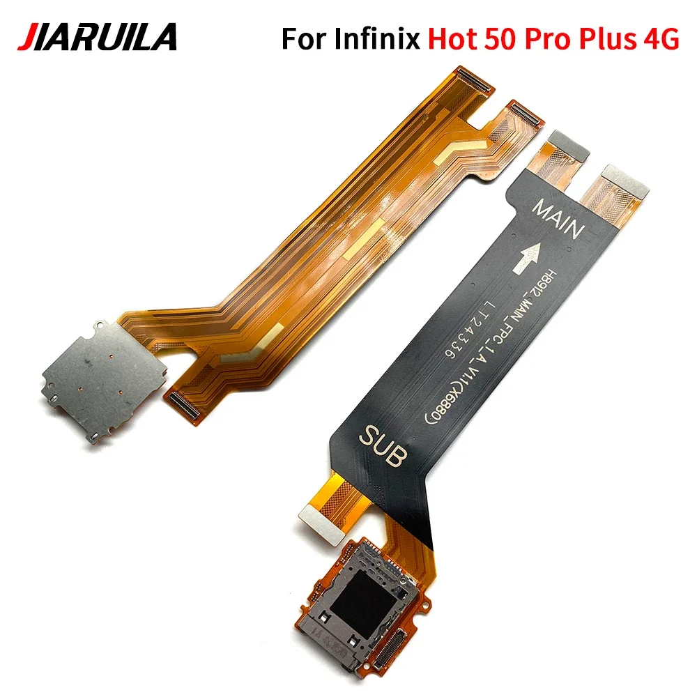 Разъем для считывания SIM-карты, гибкий кабель для замены Infinix Hot 50 Pro Plus 4G
Разъем для считывания SIM-карты, гибкий кабель для замены Infinix Hot 50 Pro Plus 4G