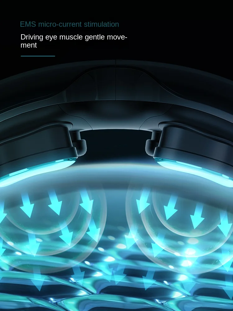 Eye Massager Visual Mask Airbag Protection Instrument
Eye Massager Visual Mask Airbag Protection Instrument