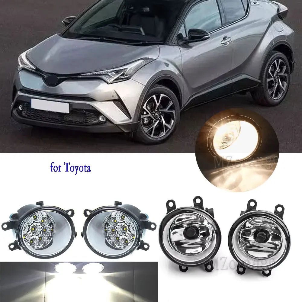 Fog Lights for Toyota C-HR CHR 2017 2018 2019 led halogen headlights Fog Lamp car accessories parts front bumper body kit
Fog Lights for Toyota C-HR CHR 2017 2018 2019 led halogen headlights Fog Lamp car accessories parts front bumper body kit