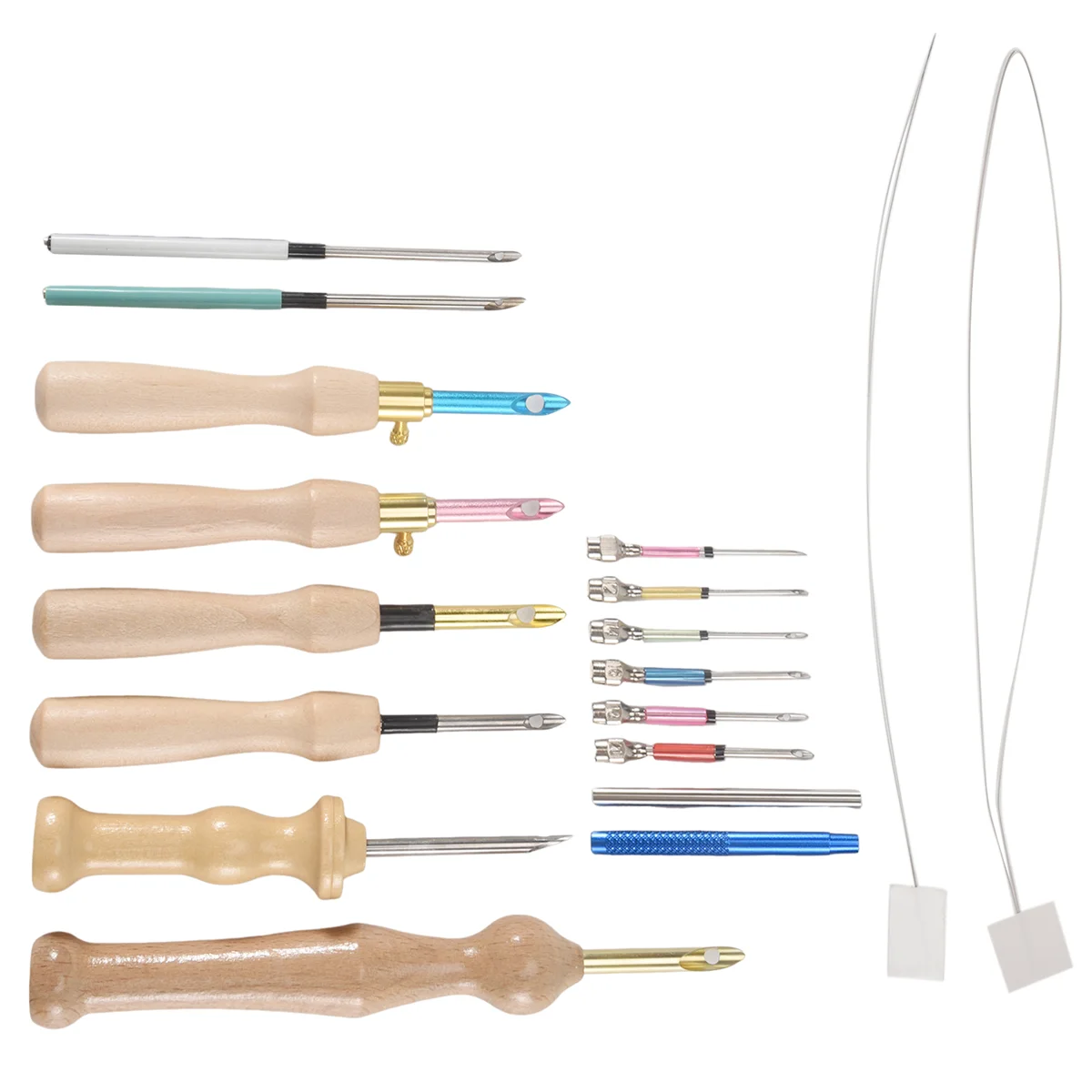 Новый 17 шт., набор перфораторов, наборы игл для вышивания, регулируемый инструмент для перфорации, ручка для вышивания с деревянной ручкой
Новый 17 шт., набор перфораторов, наборы игл для вышивания, регулируемый инструмент для перфорации, ручка для вышивания с деревянной ручкой