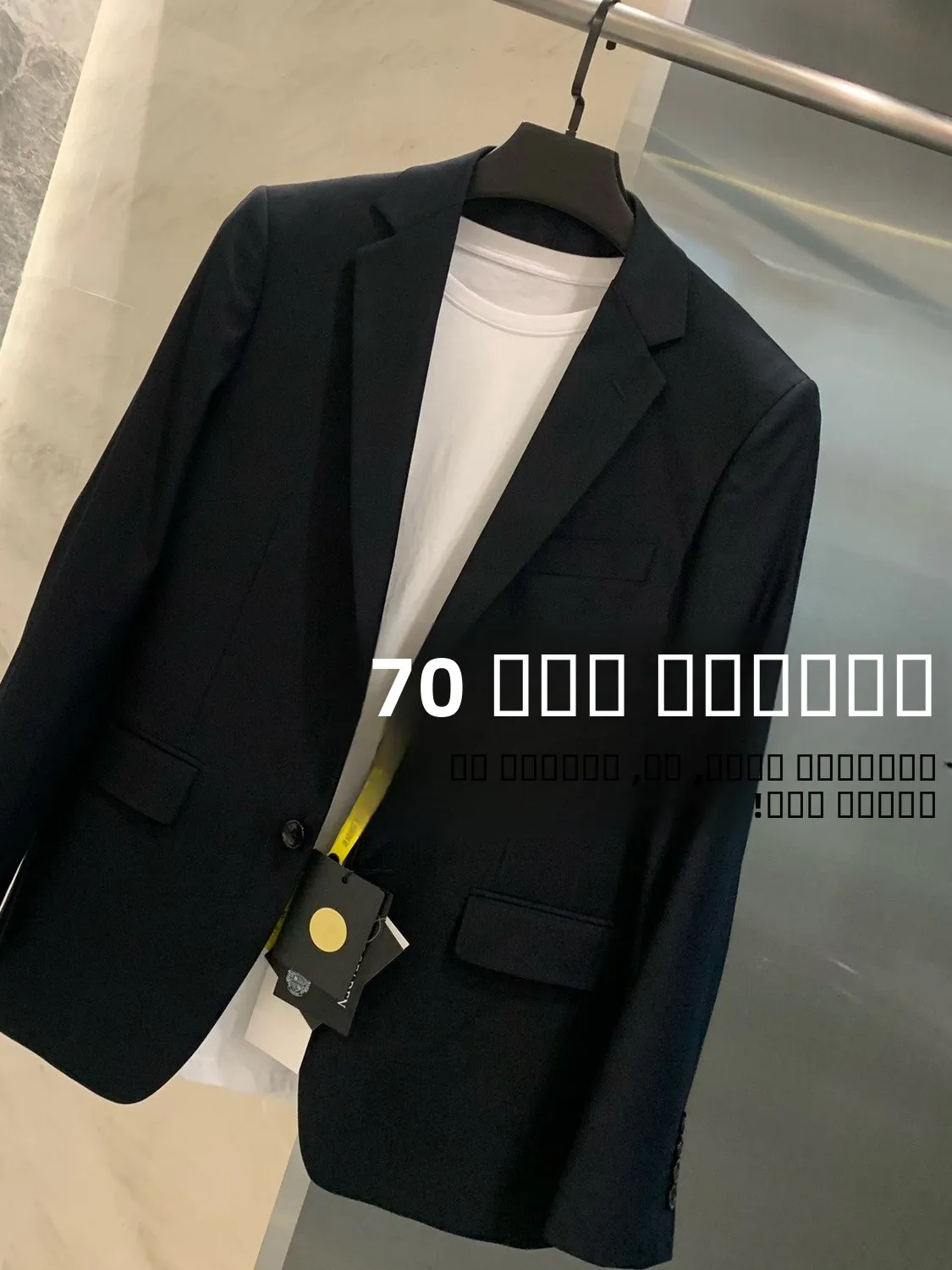 Luxury Handmade 20S Woolen Casual Suit Jaet with f Linen for Autumn And Winter Busin And Leisure
Luxury Handmade 20S Woolen Casual Suit Jaet with f Linen for Autumn And Winter Busin And Leisure