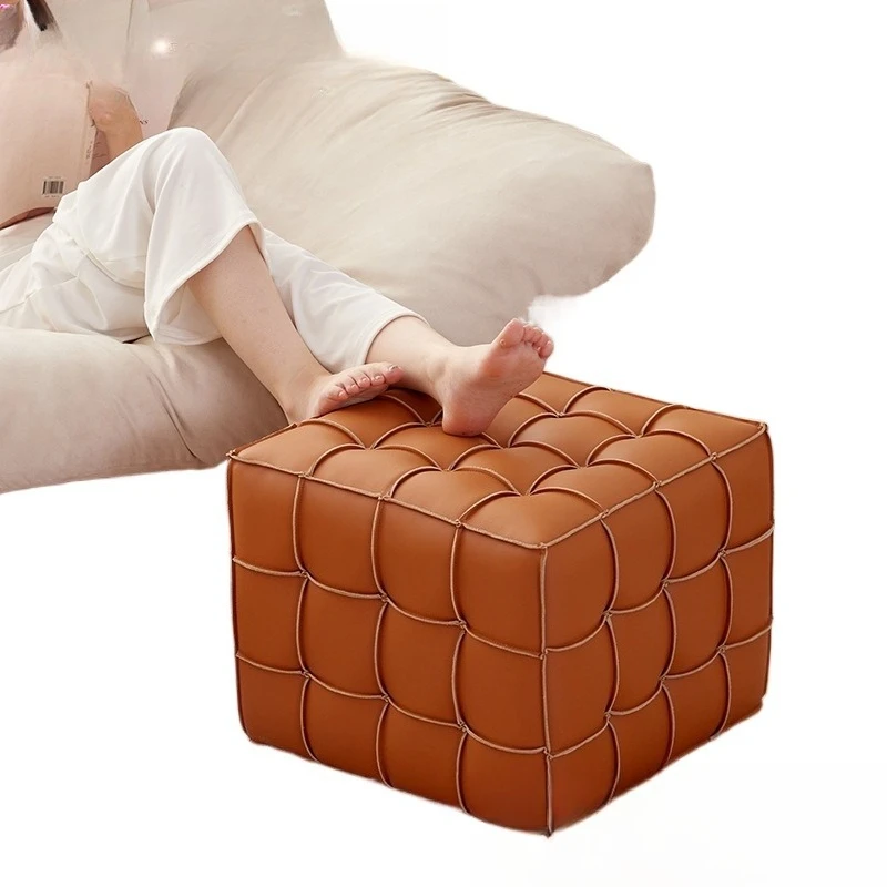 leather stool household pedal stool shoe changing stool square sofa stool pier
leather stool household pedal stool shoe changing stool square sofa stool pier