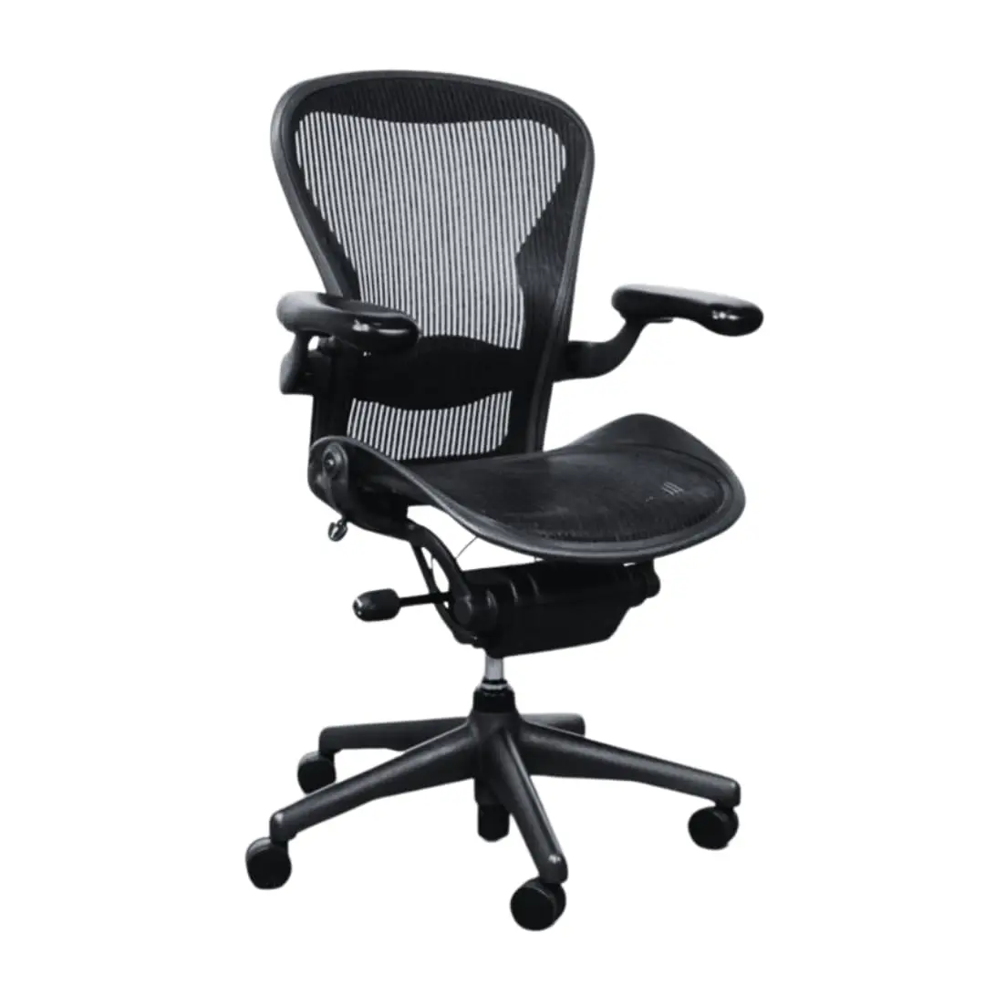 Size B Ergonomic Office Chair Adjustable Arms Lumbar Support Wheels for Carpet & Hardwood, Customized
Size B Ergonomic Office Chair Adjustable Arms Lumbar Support Wheels for Carpet & Hardwood, Customized