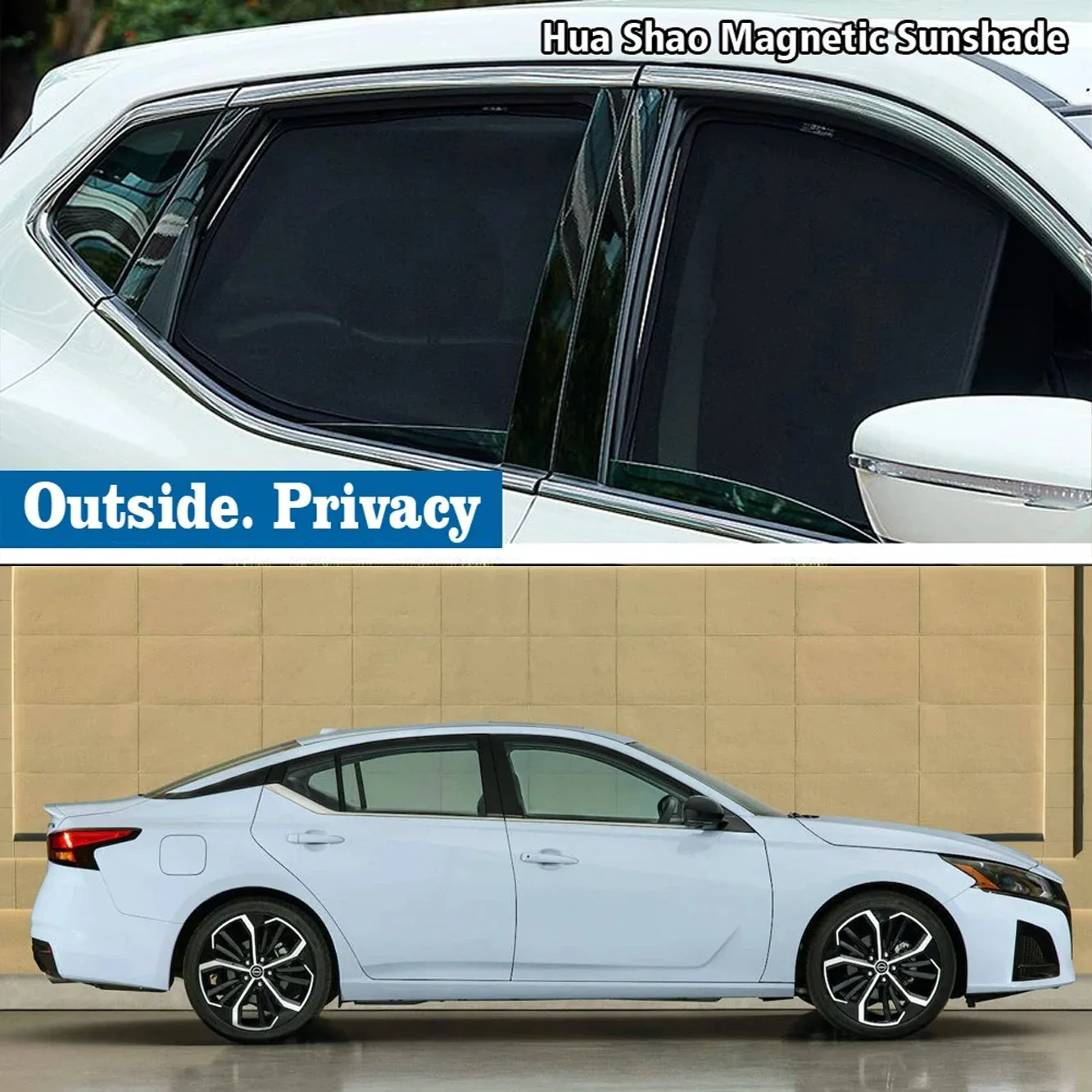 For Nissan Altima Teana L34 2019 - 2025 2022 Magnetic Car Sunshade Shield Front Windshield Frame Curtain Sun Shades Accessories
For Nissan Altima Teana L34 2019 - 2025 2022 Magnetic Car Sunshade Shield Front Windshield Frame Curtain Sun Shades Accessories