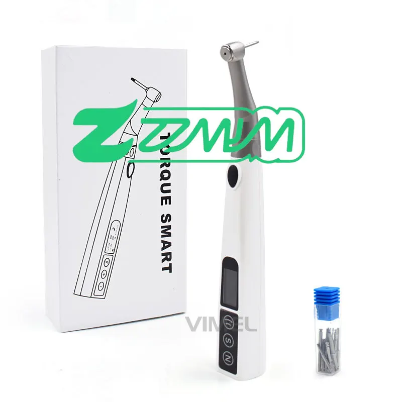 Universal den tal Electric Wireless Torque Wrench With 16pcs Screwdriver 20:1 Handpiece Portable den tal imp lant Drill
Universal den tal Electric Wireless Torque Wrench With 16pcs Screwdriver 20:1 Handpiece Portable den tal imp lant Drill