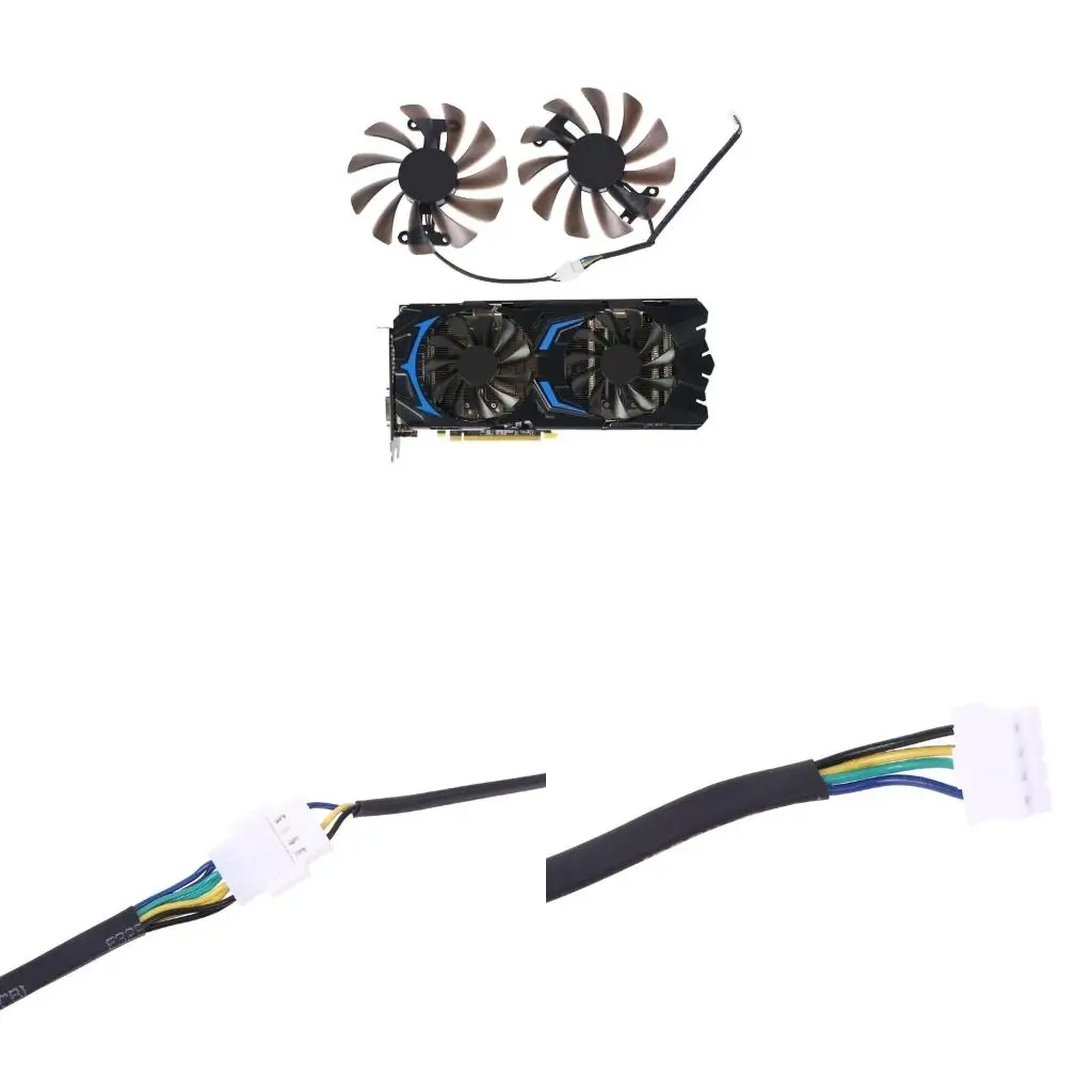 GTX1080 1070 Mini Graphics Card Cooling Fan Replacement DC12V
GTX1080 1070 Mini Graphics Card Cooling Fan Replacement DC12V