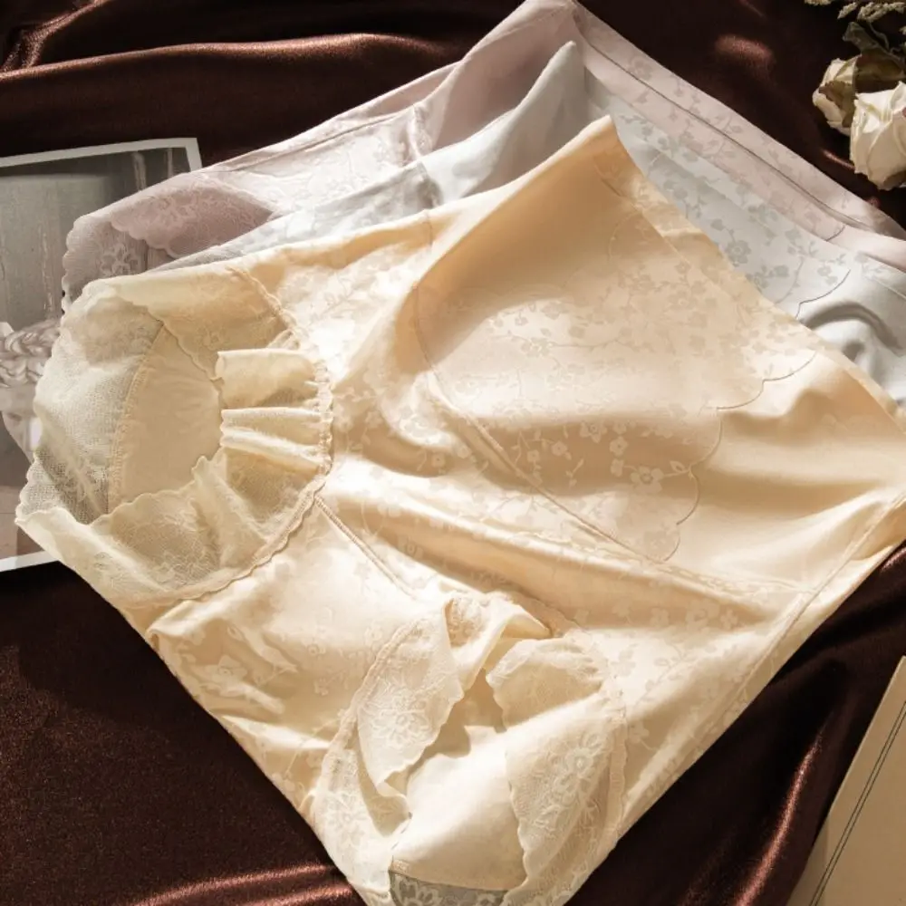 Comfortable Flower Satin Silk Panties Soft Intimates High Waist Briefs Sweet Lace Seamless Underwear Daily
Comfortable Flower Satin Silk Panties Soft Intimates High Waist Briefs Sweet Lace Seamless Underwear Daily