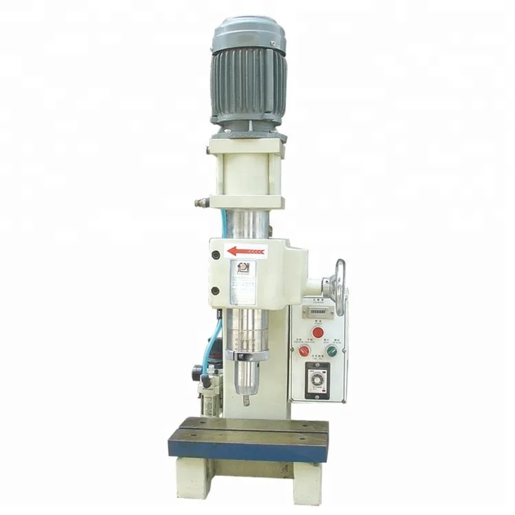 Pneumatic Orbital Spin Riveting Machine for Heating Elements
Pneumatic Orbital Spin Riveting Machine for Heating Elements