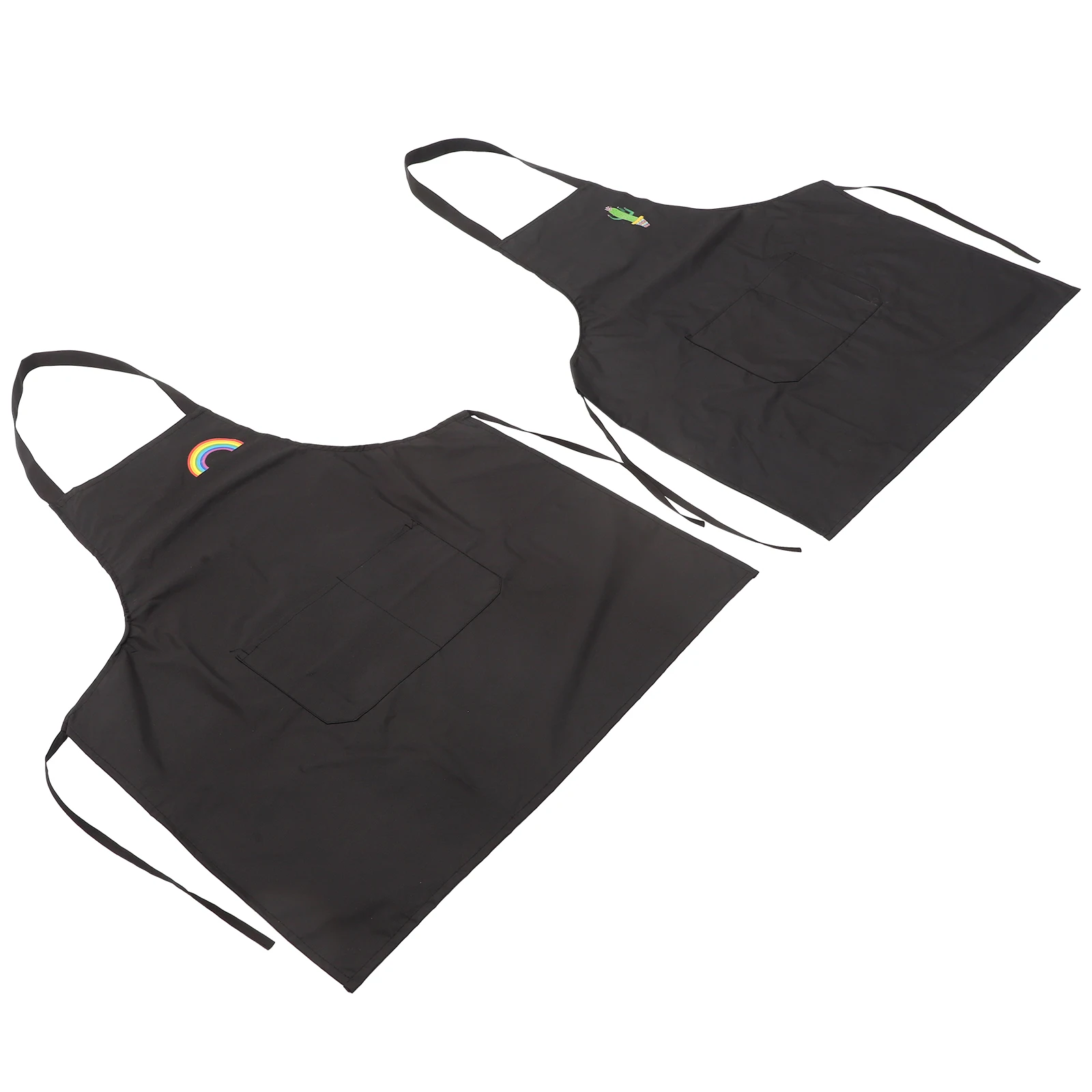 2Pcs Cartoon Apron Waterproof PVC Kitchen Women Oil Splash Pockets Plus Size Dust Resistant Cooking Wear Household
2Pcs Cartoon Apron Waterproof PVC Kitchen Women Oil Splash Pockets Plus Size Dust Resistant Cooking Wear Household