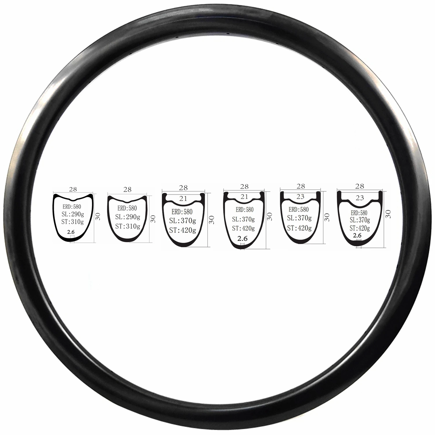 BIKEDOC GR2830 Factory Custom 700C Carbon Gravel/XC/Road Rims Width 28mm Depth 30mm Symmetric or Asymmetric
BIKEDOC GR2830 Factory Custom 700C Carbon Gravel/XC/Road Rims Width 28mm Depth 30mm Symmetric or Asymmetric