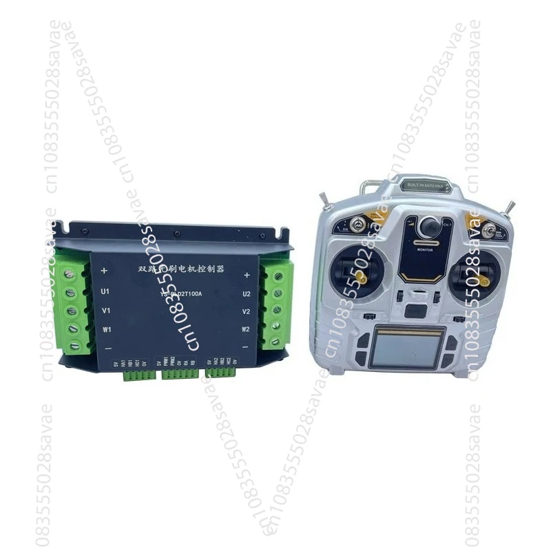 48V 750W - 2000W Dual-Channel Drive Control DC Brushless Motor Electric Tank Vehicle Handling Equipment
48V 750W - 2000W Dual-Channel Drive Control DC Brushless Motor Electric Tank Vehicle Handling Equipment