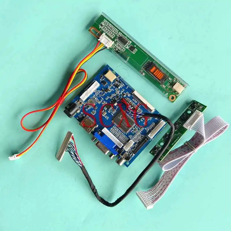 For N184H3 LQ164M1LD4C LTN160HT01 Laptop Monitor Controller Board 1920*1080 18.4" LVDS 30 Pin AV VGA HDMI-Compatible 1CCFL Kit
For N184H3 LQ164M1LD4C LTN160HT01 Laptop Monitor Controller Board 1920*1080 18.4" LVDS 30 Pin AV VGA HDMI-Compatible 1CCFL Kit